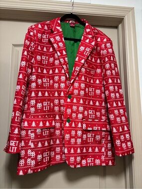 Unisex GET LIT Christmas blazer